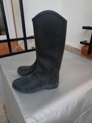 Botas de equitación negras