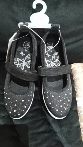 Zapatillas Cool Club Talla 36 Brillantes