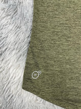 Camiseta Puma Técnica Verde Oliva Jaspeado