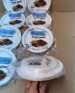 Offerta piatti piani solo per oggi
