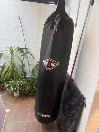 Saco de boxeo Rude Boys Prostyle