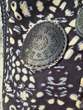Bolso Kipling Negro Multicolor