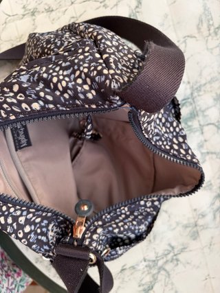 Bolso Kipling Negro Multicolor