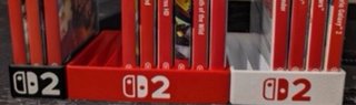 Soporte Juegos Nintendo Switch