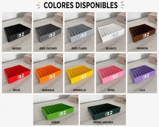 Soporte Juegos Nintendo Switch