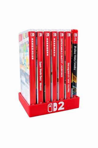 Soporte Juegos Nintendo Switch