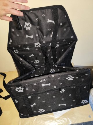 Cesta para mascotas para coche