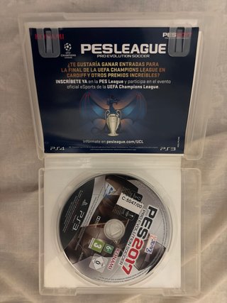 PES 2017 PS3