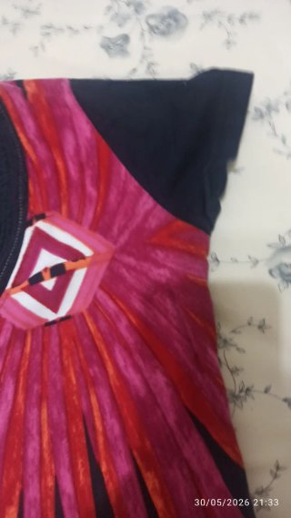 Camiseta Desigual Mujer Talla S-M