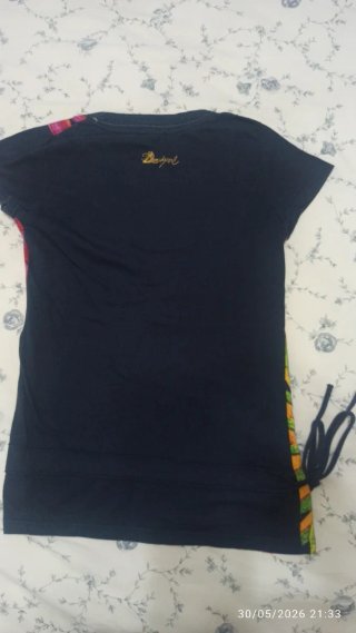 Camiseta Desigual Mujer Talla S-M