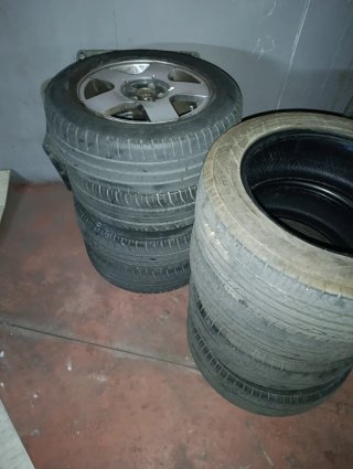 Llantas s Golf 4 (Set de 4) regalo juego de gomas
