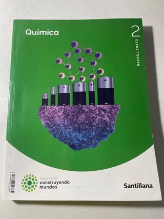 Química 2 Bachillerato : Proyecto construyendo ...