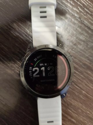 Garmin Fénix 7 Sapphire Solar 47mm
