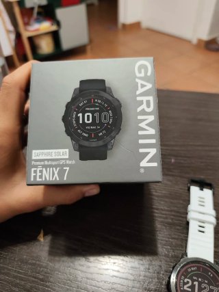 Garmin Fénix 7 Sapphire Solar 47mm