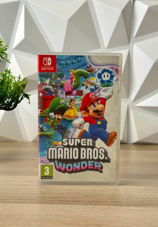 Mario Wonder Nintendo Switch