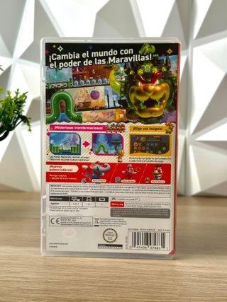 Mario Wonder Nintendo Switch