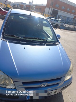 Hyundai Getz 2004