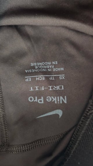 Mallas Nike Pro Marrón