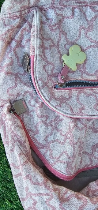 Mochila Tous Rosa Estampada