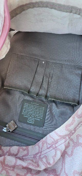 Mochila Tous Rosa Estampada