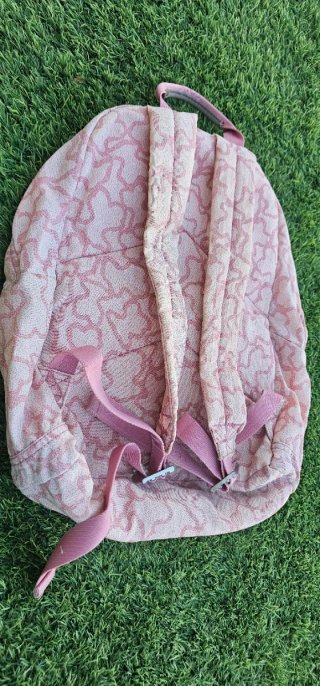 Mochila Tous Rosa Estampada