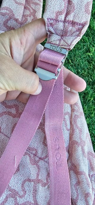 Mochila Tous Rosa Estampada