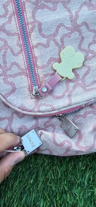 Mochila Tous Rosa Estampada