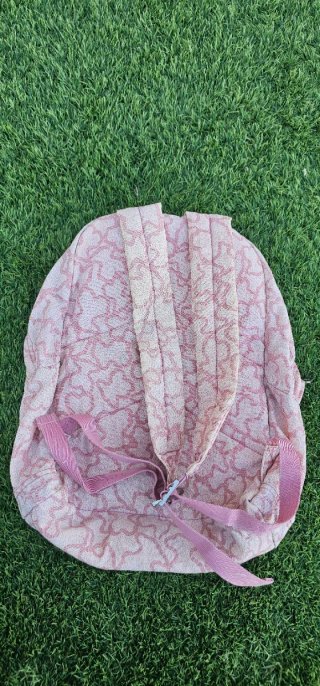 Mochila Tous Rosa Estampada