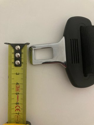 Extensión cinturón seguridad coche
