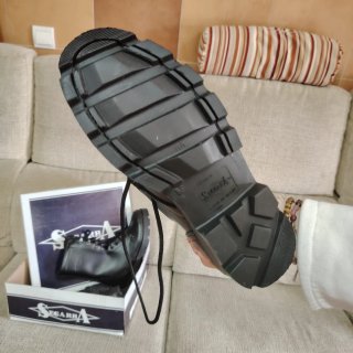Bota militar Segarra negra