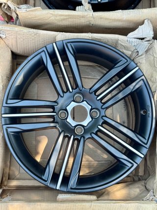 Llantas Ronal 4x108 7.5x18 Negro Mate