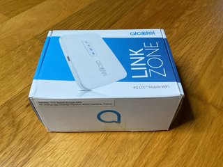 Alcatel Link Zone 4G LTE Mobile Wifi - Nuovo