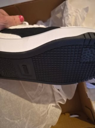 Scarpe Puma donna bianche e nere