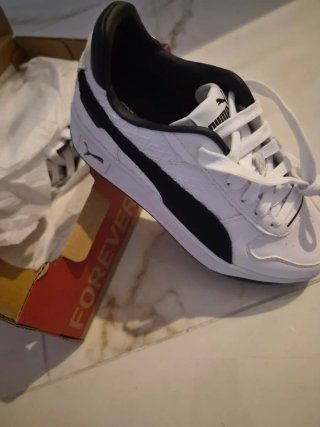 Scarpe Puma donna bianche e nere