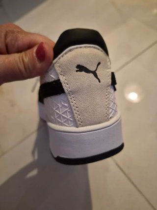 Scarpe Puma donna bianche e nere