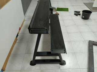 Base Mancuernas Pure Fitness 2 Niveles