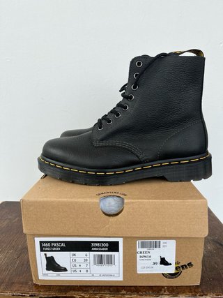 Botas Dr. Martens Negras