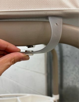 Cambiador de bebé plegable