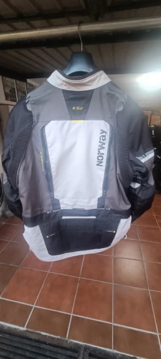 Traje Moto LS2 Norway Adventure Touring