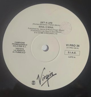 Lotto 3 Vinili Promo Mix per Deejay