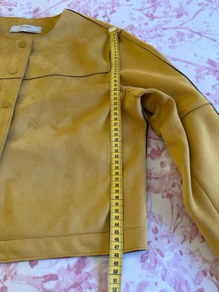 Chaqueta Zara Ante Talla L