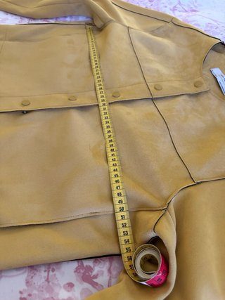 Chaqueta Zara Ante Talla L