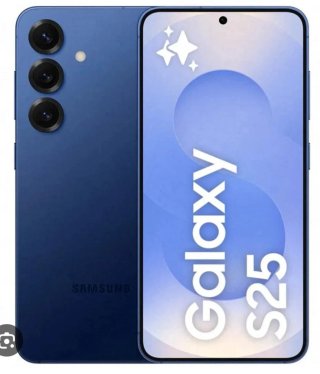 Samsung S25 Azul 256GB Acepto cambio por otro movi