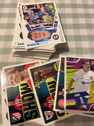 Cromos Liga Este Panini 24-25