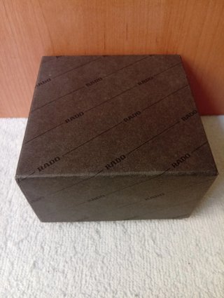 🇨🇭Caja reloj RADO