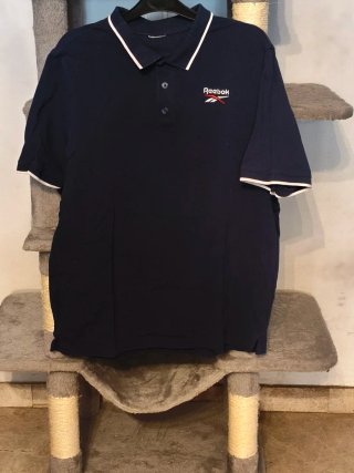Polo Reebok Azul