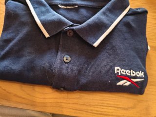 Polo Reebok Azul