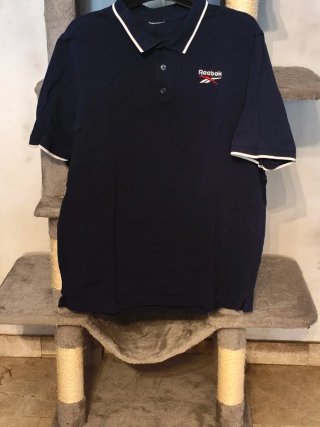 Polo Reebok Azul
