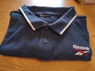 Polo Reebok Azul