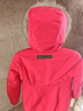 CANADA GOOSE ABRIGO ROJO L